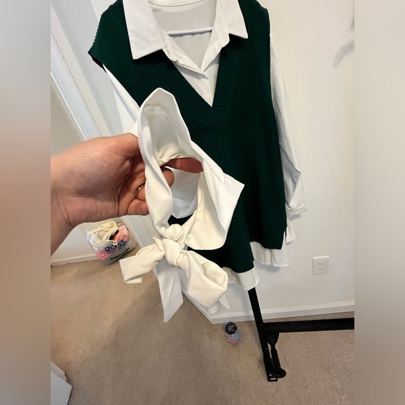 Shirt & Vest Combo - Picture 3 of 6